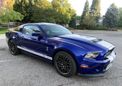 2013 Ford Mustang Shelby GT500