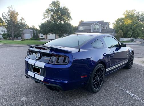 2013 Ford Mustang Shelby GT500