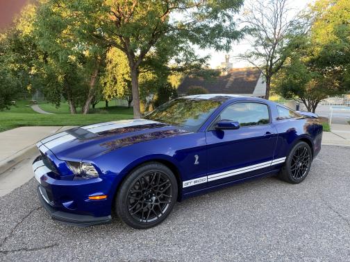 2013 Ford Mustang Shelby GT500