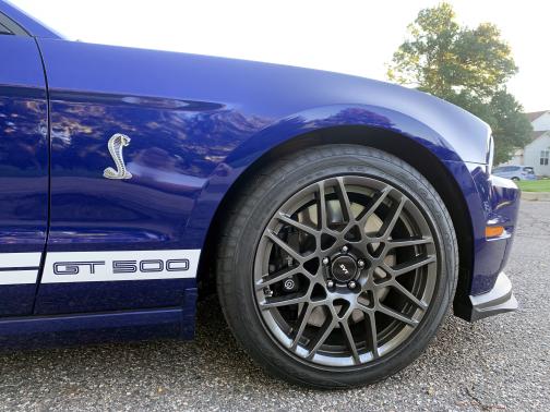 2013 Ford Mustang Shelby GT500