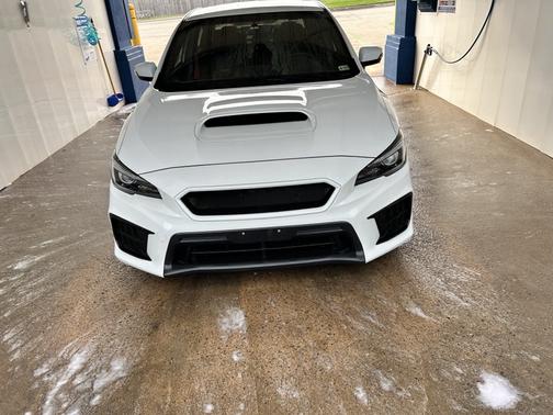 2020 Subaru WRX STI Limited w/Lip