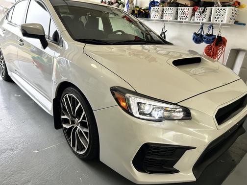 2020 Subaru WRX STI Limited w/Lip