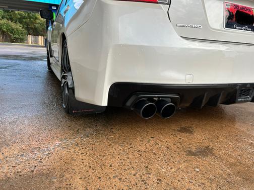 2020 Subaru WRX STI Limited w/Lip