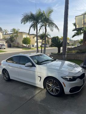 White 2018 BMW 430 Gran Coupe i