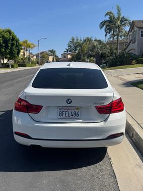 White 2018 BMW 430 Gran Coupe i