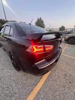 2013 Mitsubishi Lancer SE