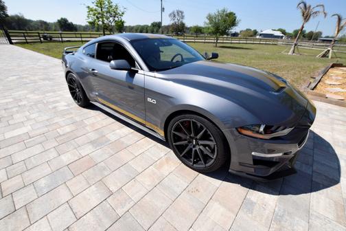 Gray 2022 Ford Mustang GT Premium