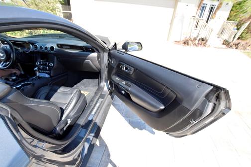 Gray 2022 Ford Mustang GT Premium