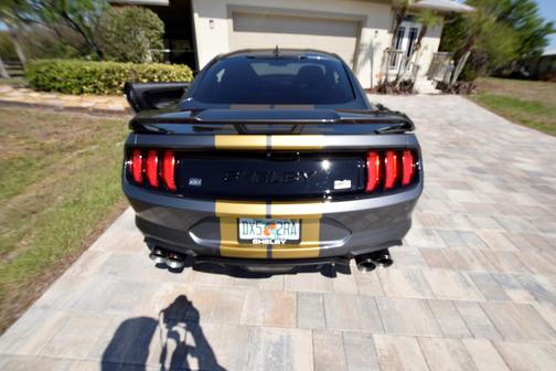 Gray 2022 Ford Mustang GT Premium