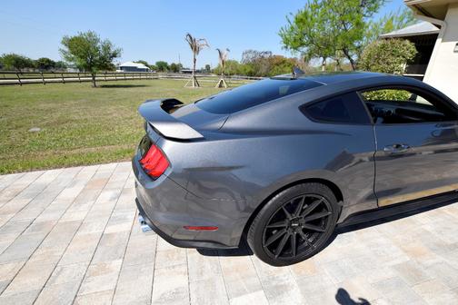 Gray 2022 Ford Mustang GT Premium