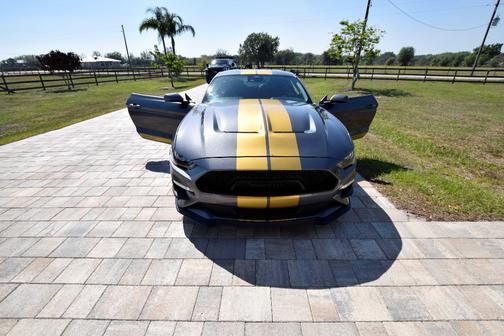 Gray 2022 Ford Mustang GT Premium