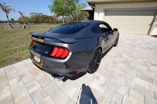 Gray 2022 Ford Mustang GT Premium