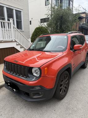 Orange 2016 Jeep Renegade Latitude