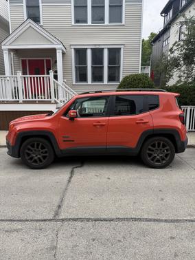 Orange 2016 Jeep Renegade Latitude