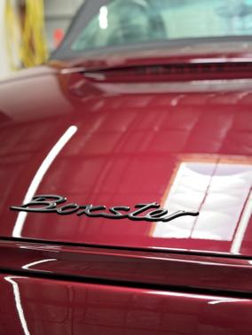2000 Porsche Boxster Base