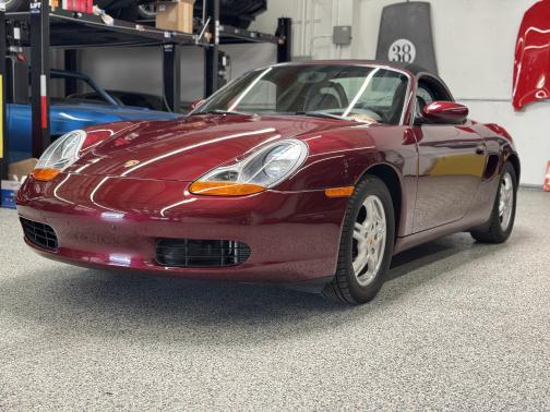 2000 Porsche Boxster Base