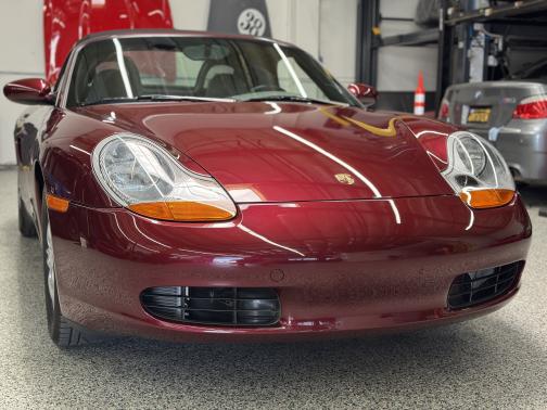 2000 Porsche Boxster Base