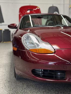2000 Porsche Boxster Base