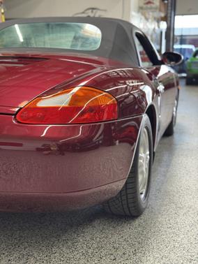 2000 Porsche Boxster Base