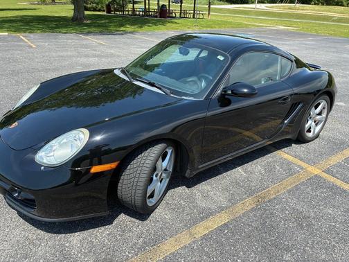 Black 2007 Porsche Cayman Cayman