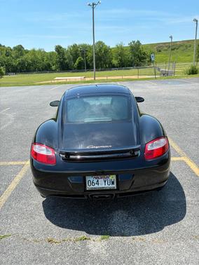 Black 2007 Porsche Cayman Cayman