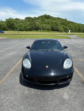 Black 2007 Porsche Cayman Cayman