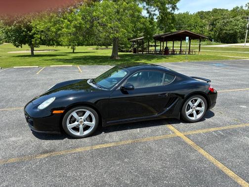 Black 2007 Porsche Cayman Cayman