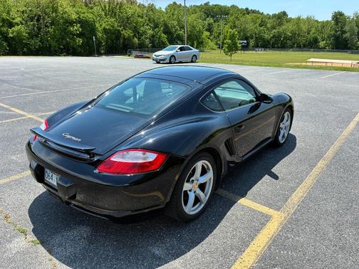 Black 2007 Porsche Cayman Cayman