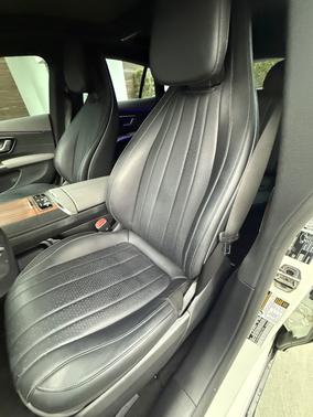 White 2022 Mercedes-Benz EQS 580 4MATIC