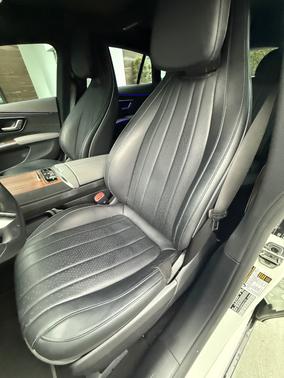 White 2022 Mercedes-Benz EQS 580 4MATIC