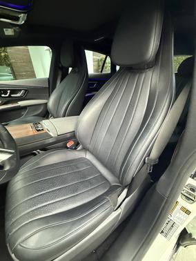 White 2022 Mercedes-Benz EQS 580 4MATIC