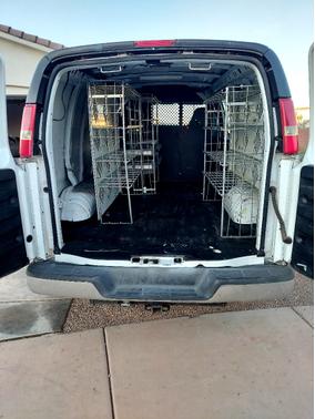 2007 Chevrolet Express 1500 Cargo