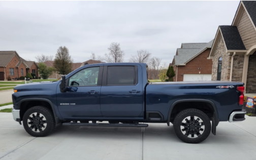 2020 Chevrolet Silverado 2500 LT