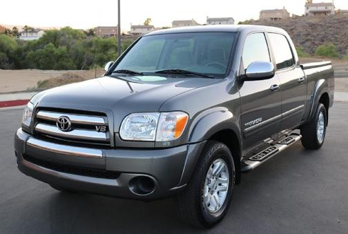 Gray 2006 Toyota Tundra Base