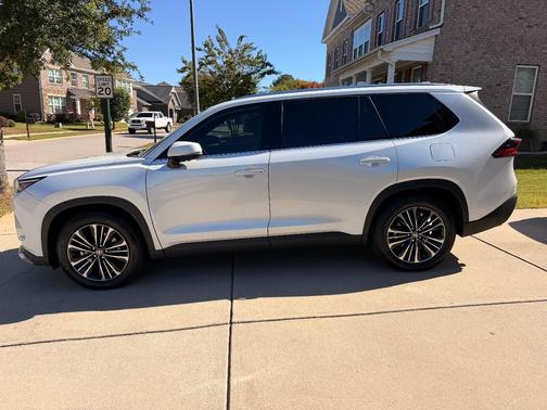 White 2026 Toyota Grand Highlander Hybrid MAX Platinum
