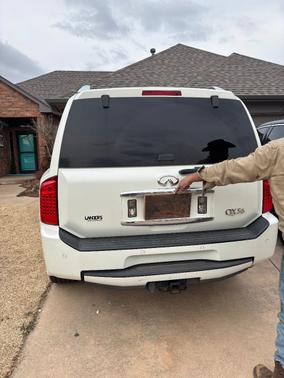 2008 INFINITI QX56 Base