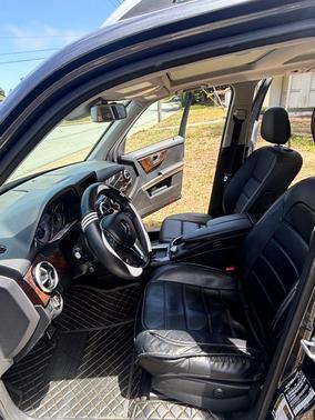Gray 2015 Mercedes-Benz GLK-Class GLK 350