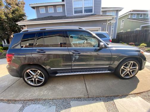 Gray 2015 Mercedes-Benz GLK-Class GLK 350