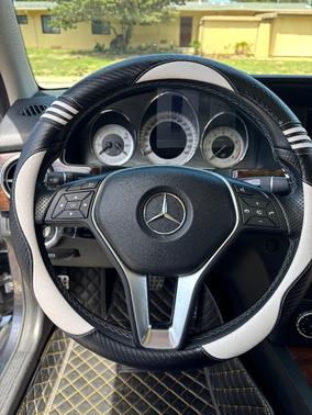 Gray 2015 Mercedes-Benz GLK-Class GLK 350