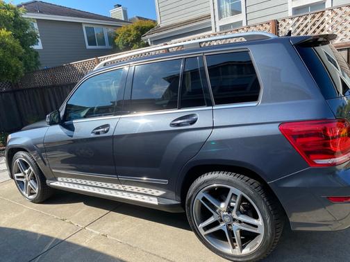 Gray 2015 Mercedes-Benz GLK-Class GLK 350