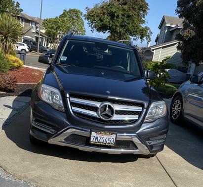 Gray 2015 Mercedes-Benz GLK-Class GLK 350