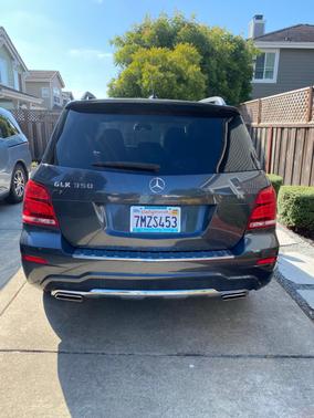 Gray 2015 Mercedes-Benz GLK-Class GLK 350