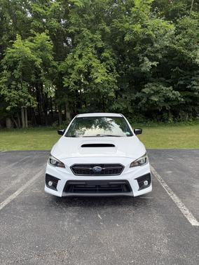 White 2020 Subaru WRX Premium