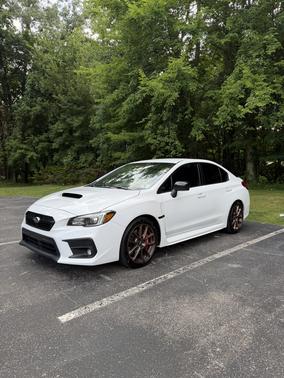 White 2020 Subaru WRX Premium