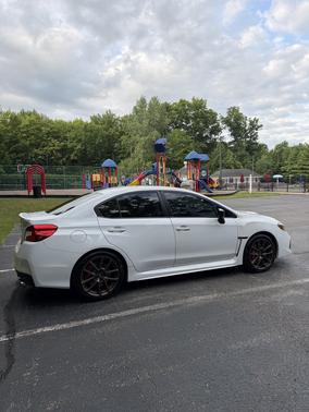 White 2020 Subaru WRX Premium