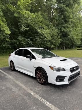 White 2020 Subaru WRX Premium