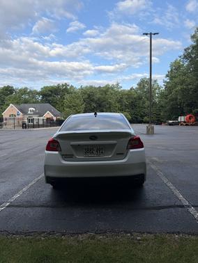 White 2020 Subaru WRX Premium