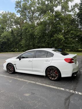 White 2020 Subaru WRX Premium