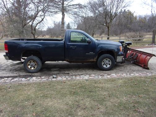 2009 GMC Sierra 3500 Work Truck