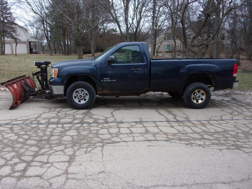 2009 GMC Sierra 3500 Work Truck